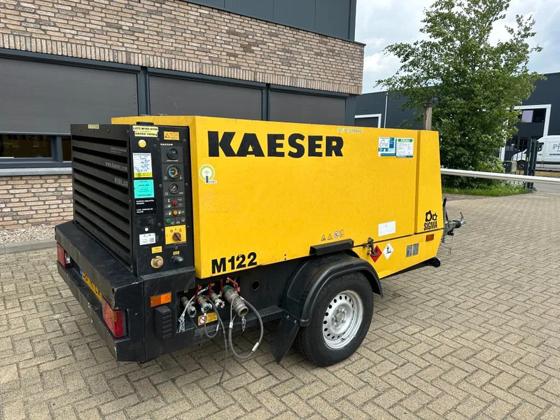 Kaeser M122 Deutz 11.1 m3 / min 7 Bar 83 kW Mobiele Diesel Compressor - Air compressor: picture 2 Kaeser M122 Deutz 11.1 m3 / min 7 Bar 83 kW Mobiele Diesel Compressor - Air compressor: picture 2