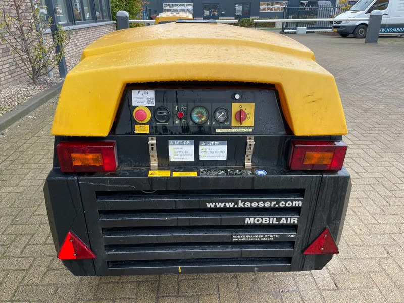 Kaeser M27 Kubota 2,7 m3 / min 7 Bar 18 kW Mobiele Silent Diesel Compressor - Air compressor: picture 4 Kaeser M27 Kubota 2,7 m3 / min 7 Bar 18 kW Mobiele Silent Diesel Compressor - Air compressor: picture 4