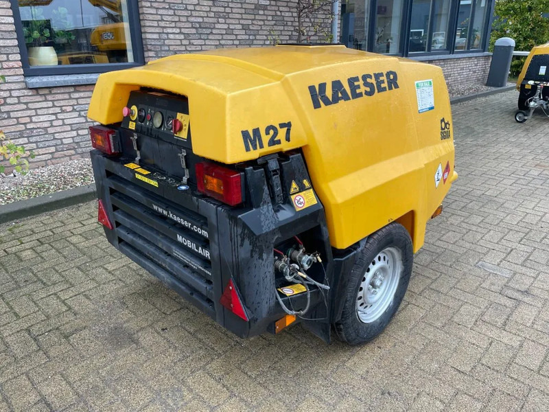 Kaeser M27 Kubota 2,7 m3 / min 7 Bar 18 kW Mobiele Silent Diesel Compressor - Air compressor: picture 2 Kaeser M27 Kubota 2,7 m3 / min 7 Bar 18 kW Mobiele Silent Diesel Compressor - Air compressor: picture 2