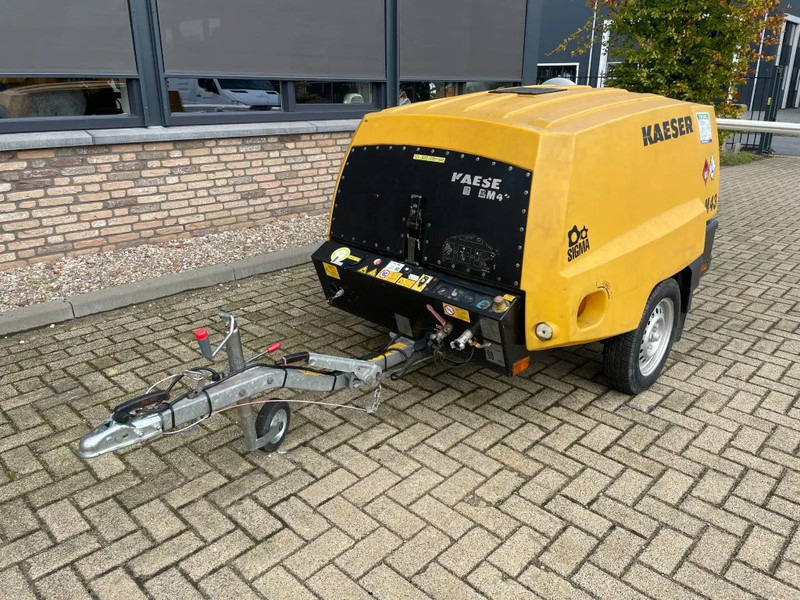 Kaeser M43 Kubota 4,2 m3 / min 7 Bar 30 kW Mobiele Silent Diesel Compressor - Air compressor: picture 3 Kaeser M43 Kubota 4,2 m3 / min 7 Bar 30 kW Mobiele Silent Diesel Compressor - Air compressor: picture 3