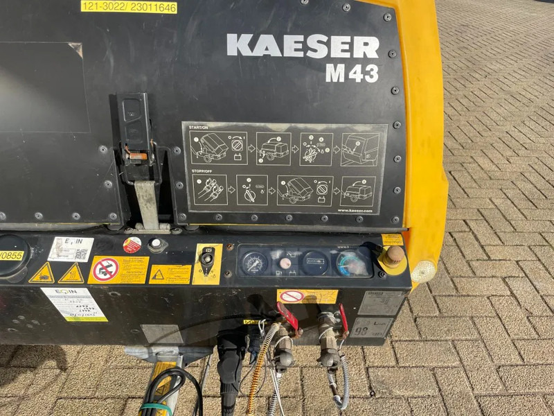 Kaeser M43 Kubota 4,2 m3 / min 7 Bar 30 kW mobiele Compressor - Air compressor: picture 4 Kaeser M43 Kubota 4,2 m3 / min 7 Bar 30 kW mobiele Compressor - Air compressor: picture 4