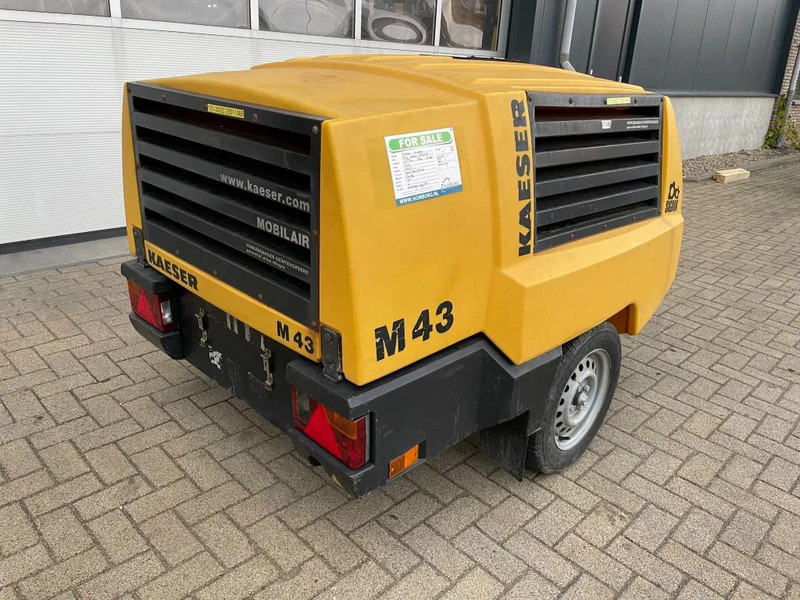 Kaeser M43 Kubota 4,2 m3 / min 7 Bar 55 kW Mobiele Diesel Compressor - Air compressor: picture 2 Kaeser M43 Kubota 4,2 m3 / min 7 Bar 55 kW Mobiele Diesel Compressor - Air compressor: picture 2