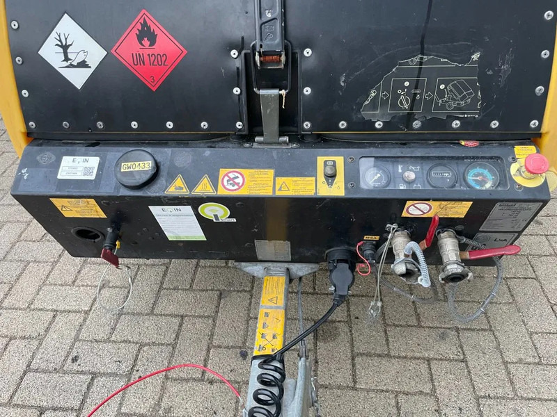 Kaeser M43 Kubota 4,2 m3 / min 7 Bar 55 kW Mobiele Diesel Compressor - Air compressor: picture 4 Kaeser M43 Kubota 4,2 m3 / min 7 Bar 55 kW Mobiele Diesel Compressor - Air compressor: picture 4