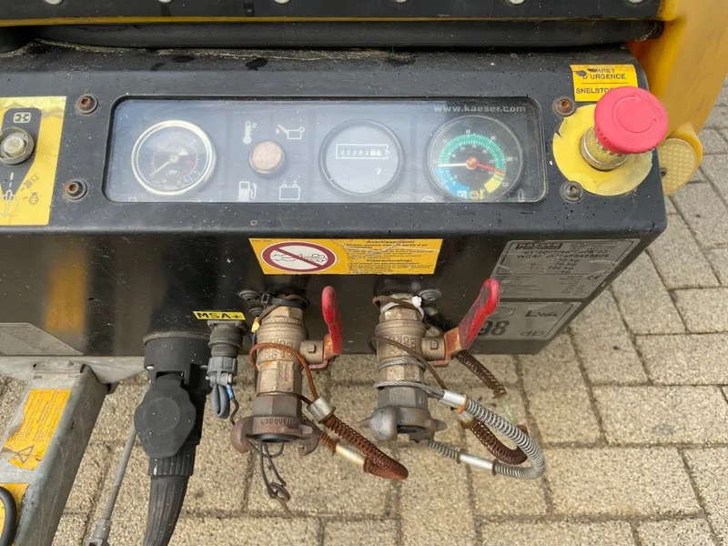 Air compressor Kaeser M43 Kubota 4,3 m3 / min 7 Bar 30 kW Mobielel Compressor: picture 5
