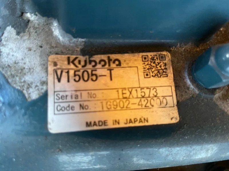 Air compressor Kaeser M43 Kubota 4,3 m3 / min 7 Bar 30 kW Mobielel Compressor: picture 17