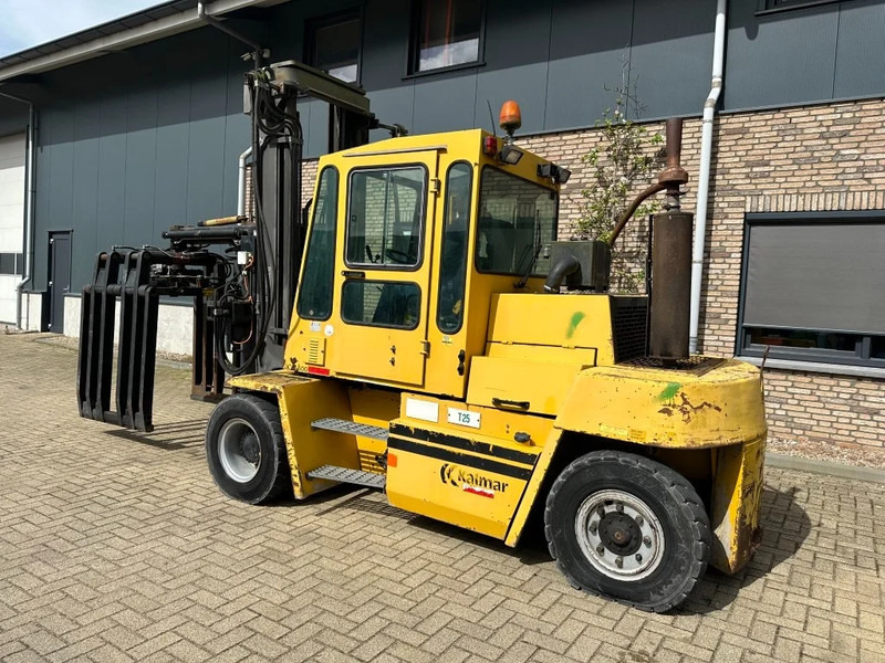 Kalmar DC 7-600 Perkins Diesel 7 ton Heftruck Roterende Stenenklem Layer Picker - Diesel forklift: picture 5 Kalmar DC 7-600 Perkins Diesel 7 ton Heftruck Roterende Stenenklem Layer Picker - Diesel forklift: picture 5