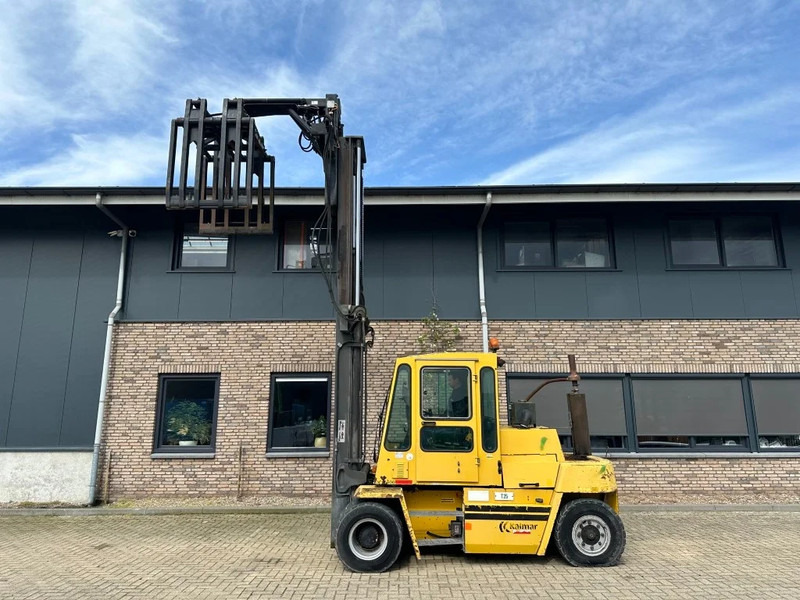 Kalmar DC 7-600 Perkins Diesel 7 ton Heftruck Roterende Stenenklem Layer Picker - Diesel forklift: picture 3 Kalmar DC 7-600 Perkins Diesel 7 ton Heftruck Roterende Stenenklem Layer Picker - Diesel forklift: picture 3