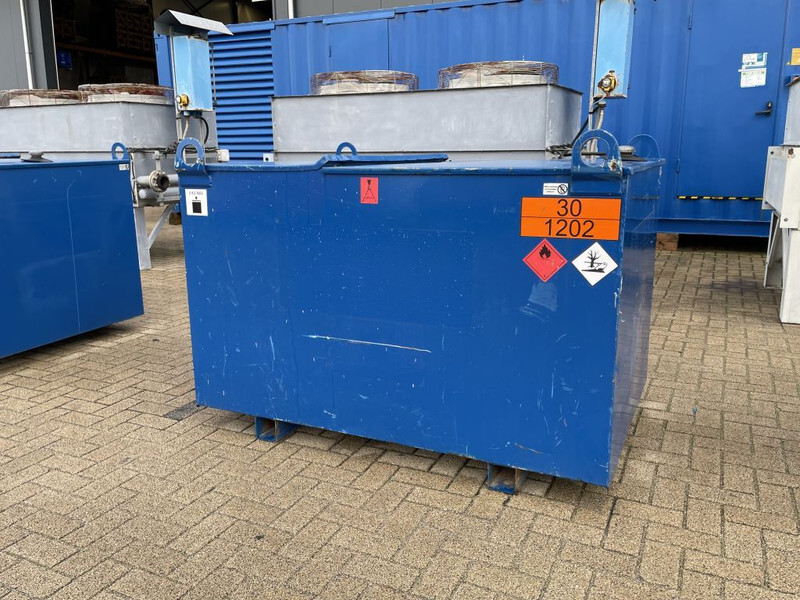 Kiwa IBC 1000 liter dieseltank met keuring - Storage tank: picture 2 Kiwa IBC 1000 liter dieseltank met keuring - Storage tank: picture 2