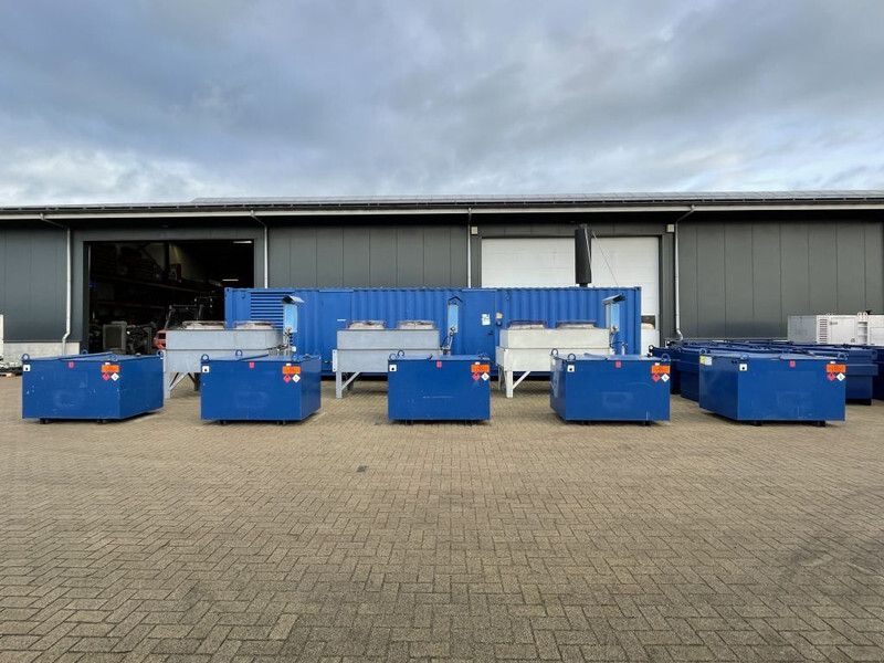 Kiwa IBC 1000 liter dieseltank met keuring - Storage tank: picture 1 Kiwa IBC 1000 liter dieseltank met keuring - Storage tank: picture 1