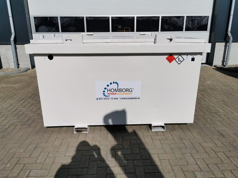 Storage tank Kiwa IBC Steenbergen 3000 liter diesel tank met keuring !: picture 9