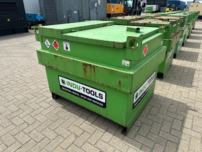 Storage tank Kiwa IBC Steenbergen 750 liter Dieseltank met handpomp: picture 8 Storage tank Kiwa IBC Steenbergen 750 liter Dieseltank met handpomp: picture 8