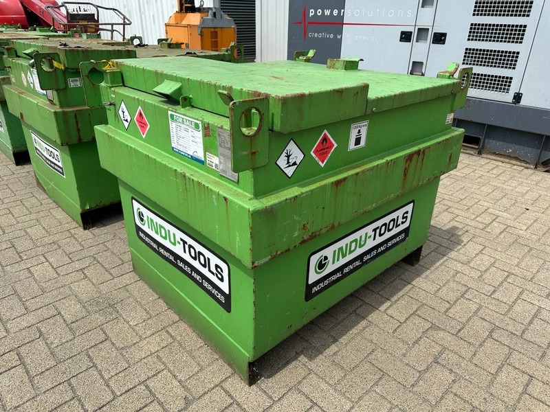 Storage tank Kiwa IBC Steenbergen 750 liter Dieseltank met handpomp: picture 11 Storage tank Kiwa IBC Steenbergen 750 liter Dieseltank met handpomp: picture 11