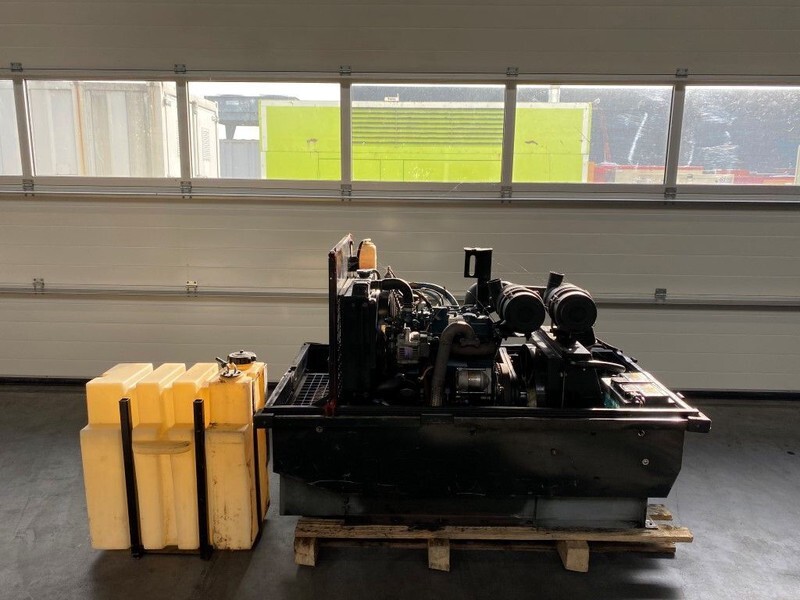Kubota D1105 Sullair 15.5 kW 7 bar diesel schroefcompressor met nakoeler - Air compressor: picture 1 Kubota D1105 Sullair 15.5 kW 7 bar diesel schroefcompressor met nakoeler - Air compressor: picture 1