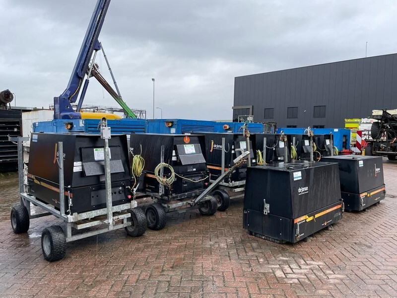 Kubota GenSet MPM 15/400 SS-KA 15 kVA 400 Amp Silent Las generatorset - Generator set: picture 5 Kubota GenSet MPM 15/400 SS-KA 15 kVA 400 Amp Silent Las generatorset - Generator set: picture 5