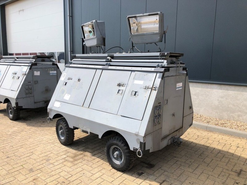 Kubota Kohler Portable Floodlight NF2D Kohler Portable Floodlight NF2D 7 kW light generatorset - Lighting tower: picture 5 Kubota Kohler Portable Floodlight NF2D Kohler Portable Floodlight NF2D 7 kW light generatorset - Lighting tower: picture 5