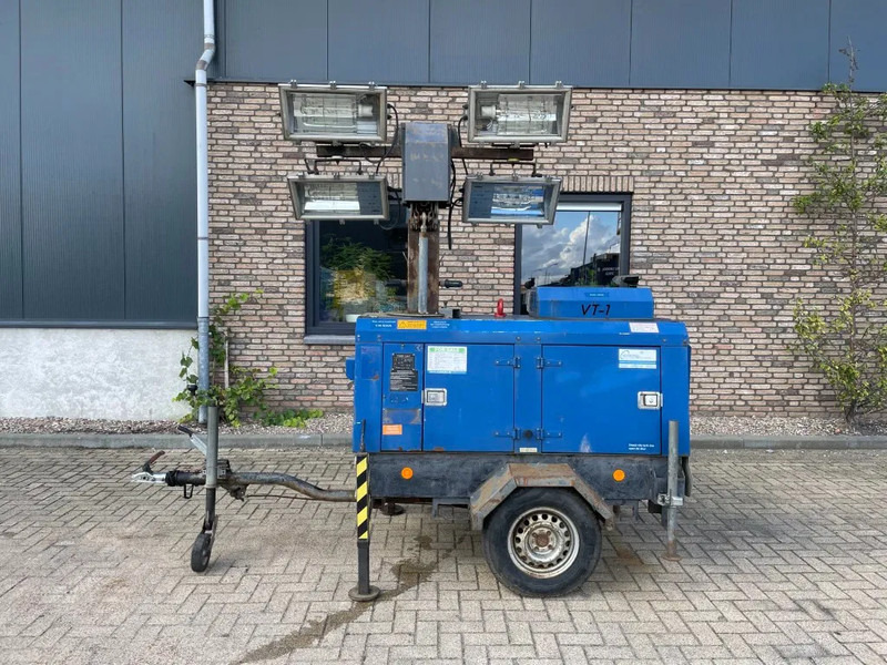 Kubota Superlight VT1 mobiele lichtmast-generator - Lighting tower: picture 1 Kubota Superlight VT1 mobiele lichtmast-generator - Lighting tower: picture 1