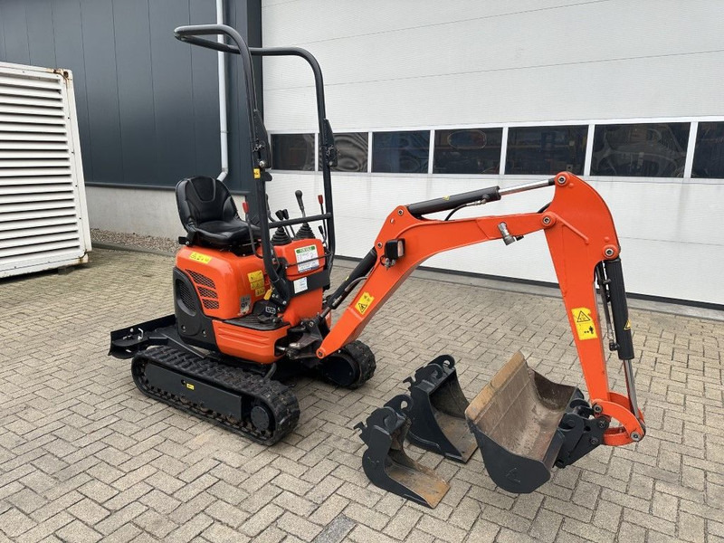 Kubota U10-3 Minigraver Diesel Graafmachine 2021 ! 690 uur ! As New ! - Mini excavator: picture 5 Kubota U10-3 Minigraver Diesel Graafmachine 2021 ! 690 uur ! As New ! - Mini excavator: picture 5