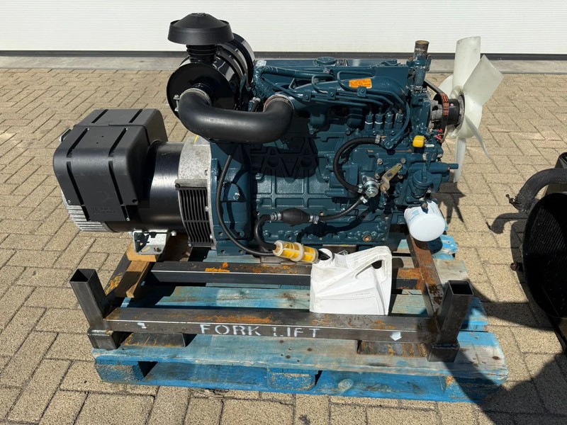 Kubota V2203 Leroy Somer 22 kVA generatorset as New ! 198 hours - Generator set: picture 4 Kubota V2203 Leroy Somer 22 kVA generatorset as New ! 198 hours - Generator set: picture 4