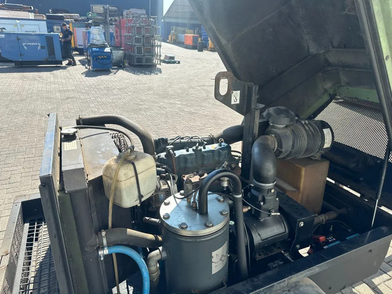 Kubota V2203 Sullair K65 Mobiele Diesel Compressor 3.7 m3 / min 30 kW 7 Bar - Air compressor: picture 4 Kubota V2203 Sullair K65 Mobiele Diesel Compressor 3.7 m3 / min 30 kW 7 Bar - Air compressor: picture 4