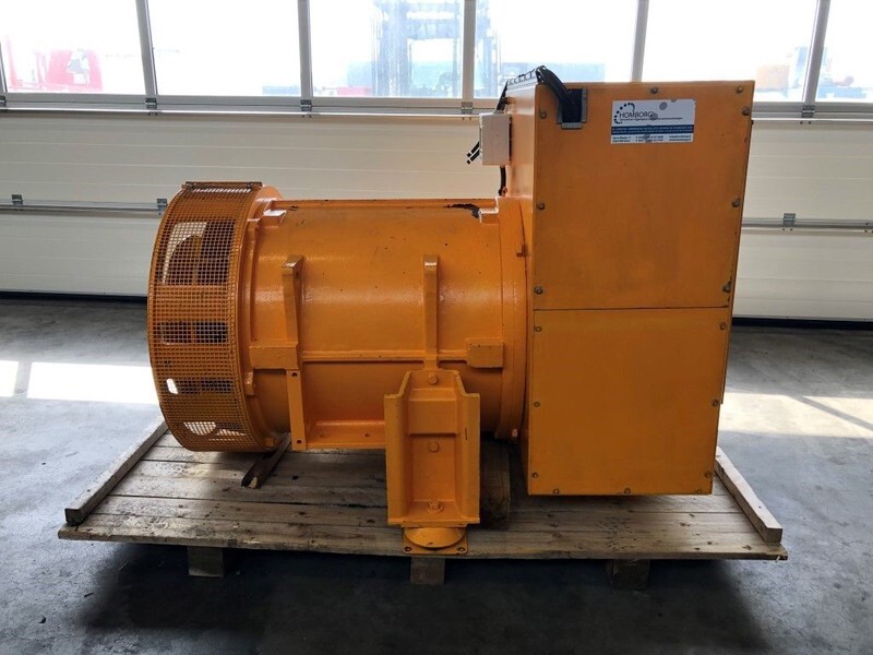 Leroy Somer 1050 kVA generatordeel / alternator as New ! - Generator set: picture 5 Leroy Somer 1050 kVA generatordeel / alternator as New ! - Generator set: picture 5