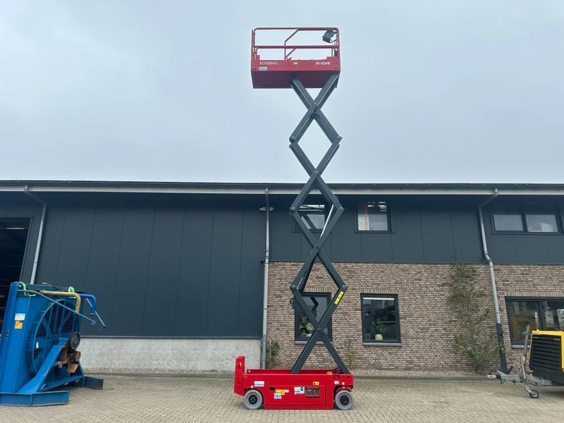 New Scissor lift MAGNI ES1008 AC Elektra Schaarhoogwerker 10 meter werkhoogte NEW: picture 15 New Scissor lift MAGNI ES1008 AC Elektra Schaarhoogwerker 10 meter werkhoogte NEW: picture 15