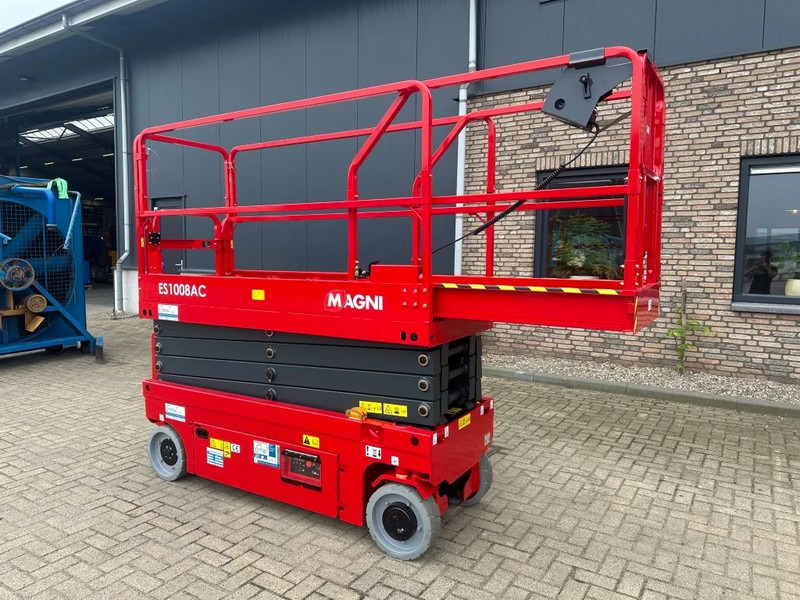 New Scissor lift MAGNI ES1008 AC Elektra Schaarhoogwerker 10 meter werkhoogte NEW: picture 12 New Scissor lift MAGNI ES1008 AC Elektra Schaarhoogwerker 10 meter werkhoogte NEW: picture 12