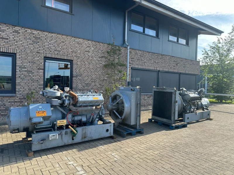 Generator set MAN D 2858 MT AvK 250 kVA Noodstroom generatorset ex Emergency: picture 9 Generator set MAN D 2858 MT AvK 250 kVA Noodstroom generatorset ex Emergency: picture 9