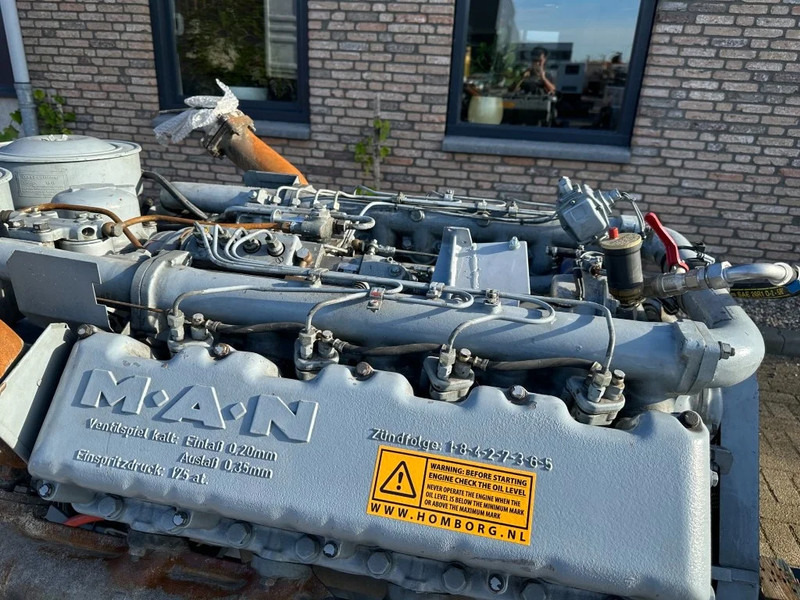 Generator set MAN D 2858 MT AvK 250 kVA Noodstroom generatorset ex Emergency: picture 12 Generator set MAN D 2858 MT AvK 250 kVA Noodstroom generatorset ex Emergency: picture 12
