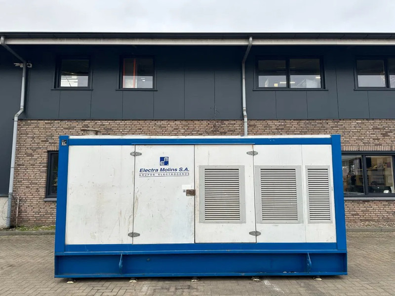MAN MAN D2842 LE 213 met Leroy Somer 800 kVA Silent generatorset as New ! 410 hours ! - Generator set: picture 1 MAN MAN D2842 LE 213 met Leroy Somer 800 kVA Silent generatorset as New ! 410 hours ! - Generator set: picture 1