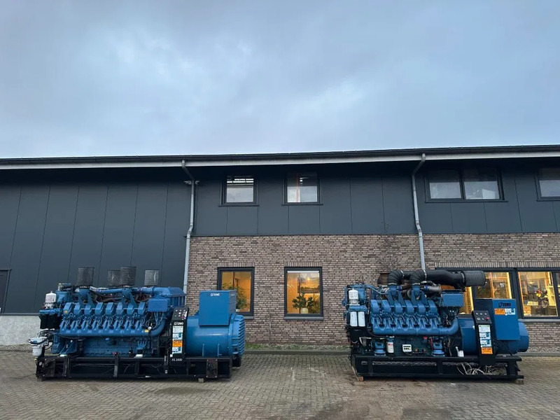 MTU 16V 4000 G61 SDMO XS 2000 Leroy Somer 2000 kVA generatorset - Generator set: picture 2 MTU 16V 4000 G61 SDMO XS 2000 Leroy Somer 2000 kVA generatorset - Generator set: picture 2