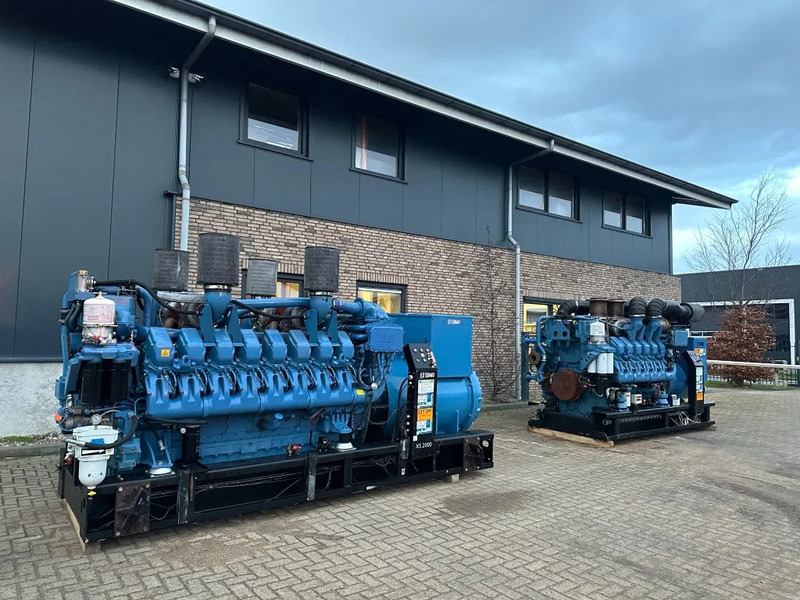 MTU 16V 4000 G61 SDMO XS 2000 Leroy Somer 2000 kVA generatorset - Generator set: picture 5 MTU 16V 4000 G61 SDMO XS 2000 Leroy Somer 2000 kVA generatorset - Generator set: picture 5