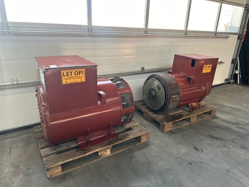 Marelli M8B 315 SA4 Alternator 300 kVA generatordeel SAE 1 / 14 - Generator set: picture 2 Marelli M8B 315 SA4 Alternator 300 kVA generatordeel SAE 1 / 14 - Generator set: picture 2