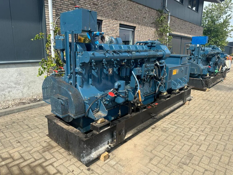 Mitsubishi S8NPTA 510 kVA generatorset as New ! 182 hours ! - Generator set: picture 5 Mitsubishi S8NPTA 510 kVA generatorset as New ! 182 hours ! - Generator set: picture 5