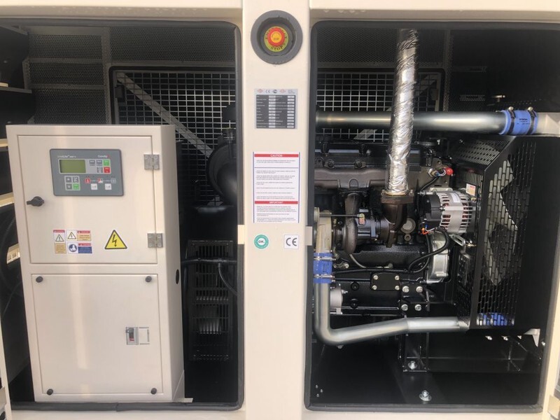 Perkins 110 kVA Silent generatorset New ! - Generator set: picture 2 Perkins 110 kVA Silent generatorset New ! - Generator set: picture 2