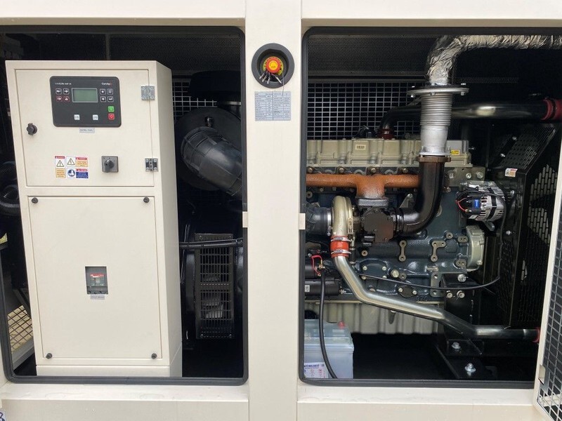 Perkins 1106D-E70TAG3 Stamford 165 kVA Silent generatorset New ! - Generator set: picture 2 Perkins 1106D-E70TAG3 Stamford 165 kVA Silent generatorset New ! - Generator set: picture 2
