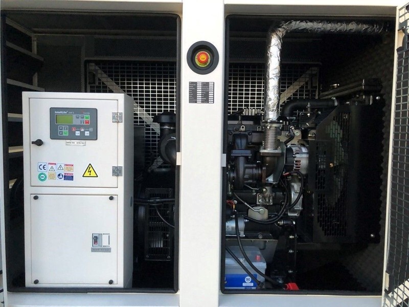 Perkins 50 kVA Silent generatorset New ! - Generator set: picture 2 Perkins 50 kVA Silent generatorset New ! - Generator set: picture 2