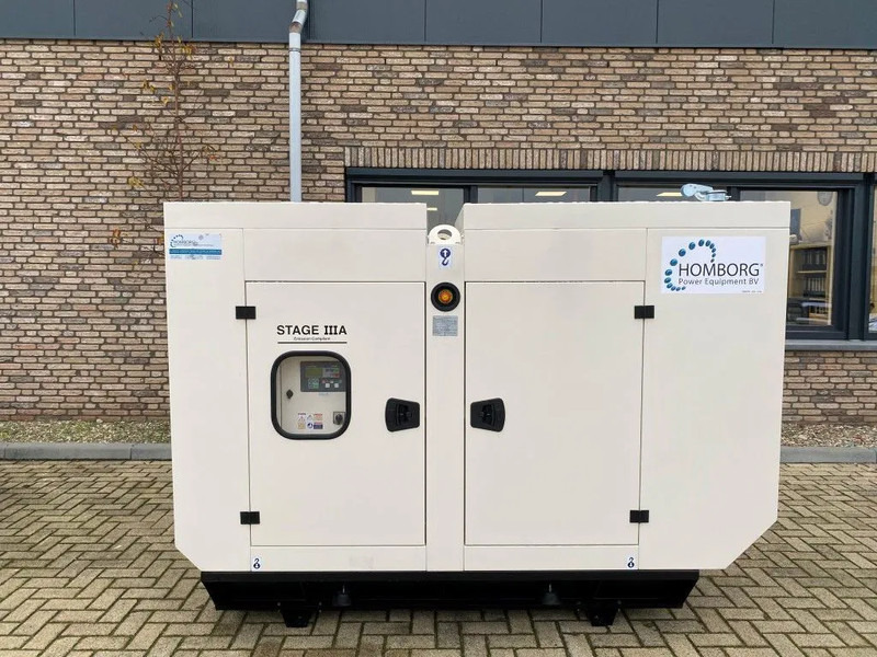 Perkins 66 kVA Silent generatorset New ! - Generator set: picture 1 Perkins 66 kVA Silent generatorset New ! - Generator set: picture 1