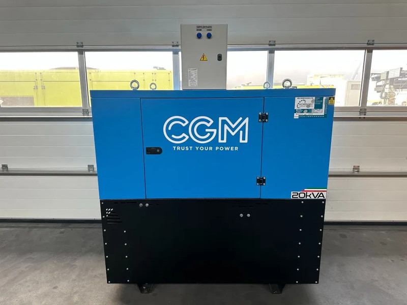 Perkins Leroy Somer 22 kVA Silent noodstroom systeem generatorset NSA ATS New ! - Generator set: picture 1 Perkins Leroy Somer 22 kVA Silent noodstroom systeem generatorset NSA ATS New ! - Generator set: picture 1