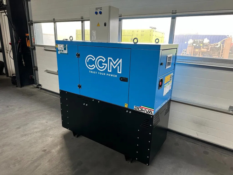 Perkins Leroy Somer 22 kVA Silent noodstroom systeem generatorset NSA ATS New ! - Generator set: picture 4 Perkins Leroy Somer 22 kVA Silent noodstroom systeem generatorset NSA ATS New ! - Generator set: picture 4