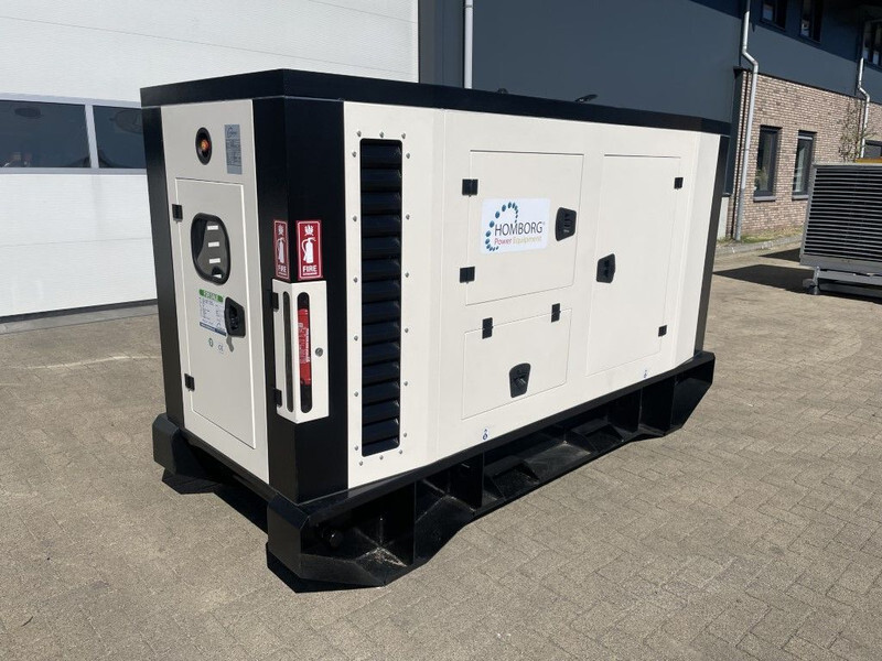 Perkins Nieuwe K-Line 66 kVA silent Rental Version! - Generator set: picture 1 Perkins Nieuwe K-Line 66 kVA silent Rental Version! - Generator set: picture 1