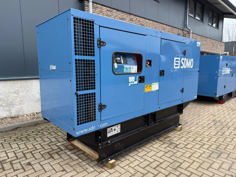 SDMO V220C2 Volvo Penta Leroy Somer 220 kVA Silent noodstroom generatorset - Generator set: picture 4 SDMO V220C2 Volvo Penta Leroy Somer 220 kVA Silent noodstroom generatorset - Generator set: picture 4