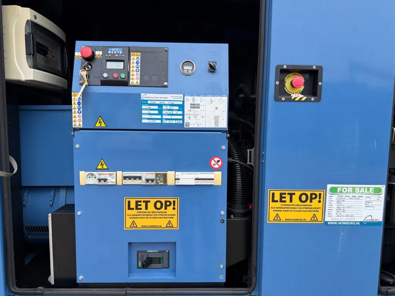 SDMO V220C2 Volvo Penta Leroy Somer 220 kVA Silent noodstroom generatorset - Generator set: picture 5 SDMO V220C2 Volvo Penta Leroy Somer 220 kVA Silent noodstroom generatorset - Generator set: picture 5