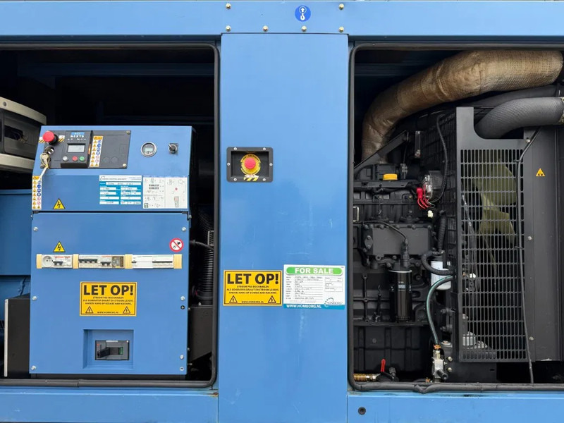 SDMO V220C2 Volvo Penta Leroy Somer 220 kVA Silent noodstroom generatorset - Generator set: picture 2 SDMO V220C2 Volvo Penta Leroy Somer 220 kVA Silent noodstroom generatorset - Generator set: picture 2