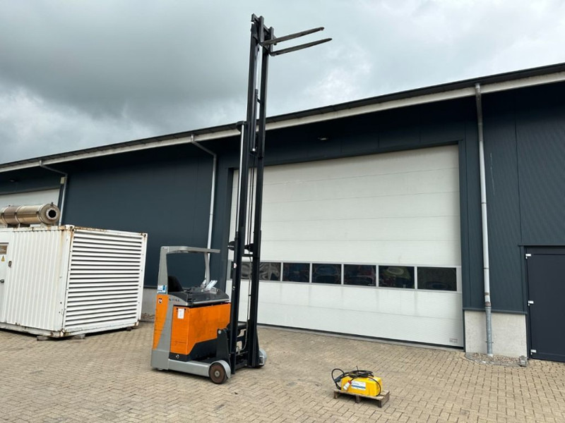 Still FM-X 12 Reachtruck 1.2 ton Triplex Freelift Sideshift Elektra Reachtruck - Reach truck: picture 5 Still FM-X 12 Reachtruck 1.2 ton Triplex Freelift Sideshift Elektra Reachtruck - Reach truck: picture 5