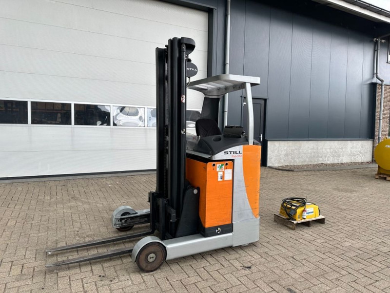 Still FM-X 12 Reachtruck 1.2 ton Triplex Freelift Sideshift Elektra Reachtruck - Reach truck: picture 2 Still FM-X 12 Reachtruck 1.2 ton Triplex Freelift Sideshift Elektra Reachtruck - Reach truck: picture 2