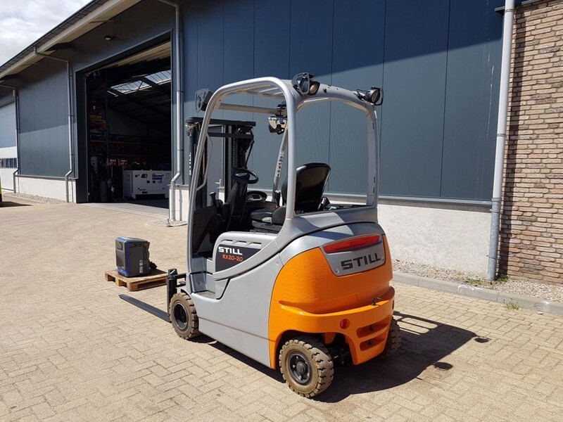 Still RX 20-20 2 ton Triplex Freelift Sideshift Elektra Heftruck - Electric forklift: picture 2 Still RX 20-20 2 ton Triplex Freelift Sideshift Elektra Heftruck - Electric forklift: picture 2