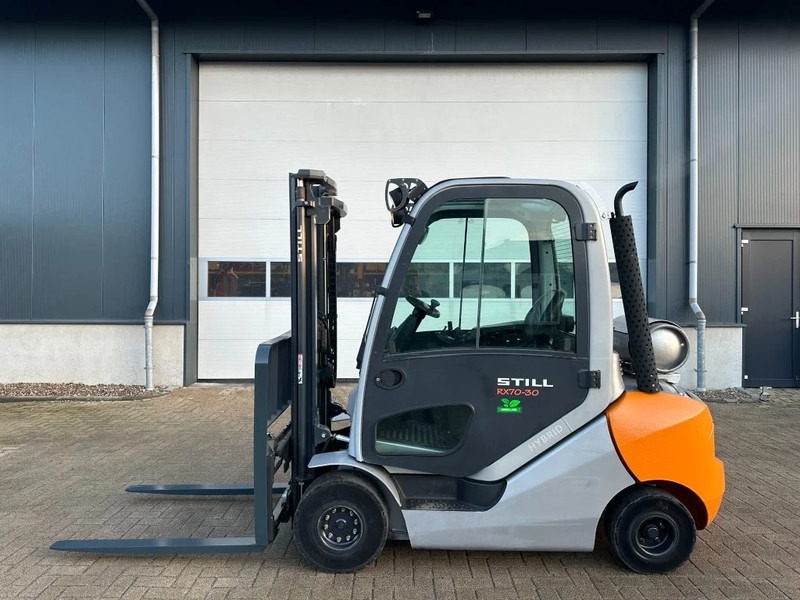 Still RX 70-30 T 3 ton Duplex Sideshift LPG Heftruck - LPG forklift: picture 1 Still RX 70-30 T 3 ton Duplex Sideshift LPG Heftruck - LPG forklift: picture 1