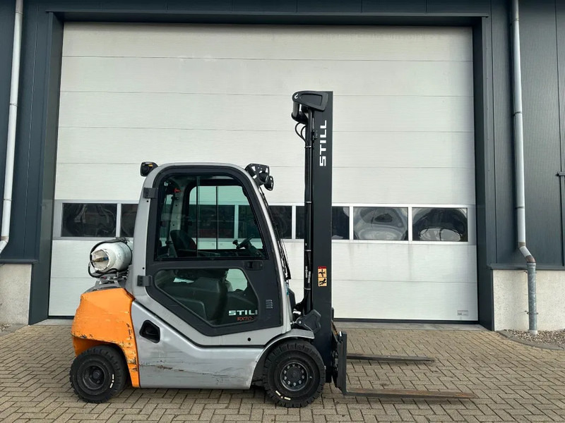 Still RX70-25 T 2.5 ton Duplex Freelift Sideshift LPG Heftruck 2019 - LPG forklift: picture 2 Still RX70-25 T 2.5 ton Duplex Freelift Sideshift LPG Heftruck 2019 - LPG forklift: picture 2