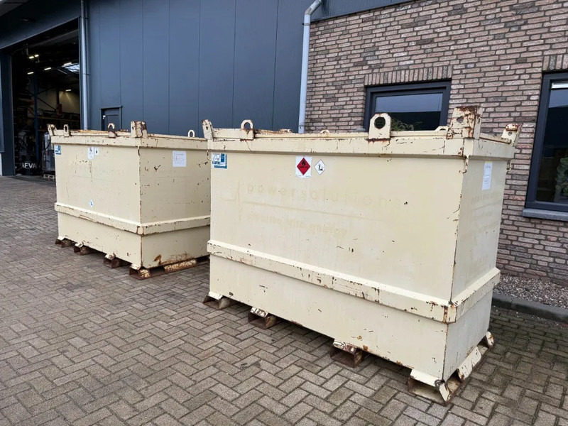 Shipping container Tolsma Kiwa IBC 3000 liter Dieseltank Brandstoftank: picture 7 Shipping container Tolsma Kiwa IBC 3000 liter Dieseltank Brandstoftank: picture 7