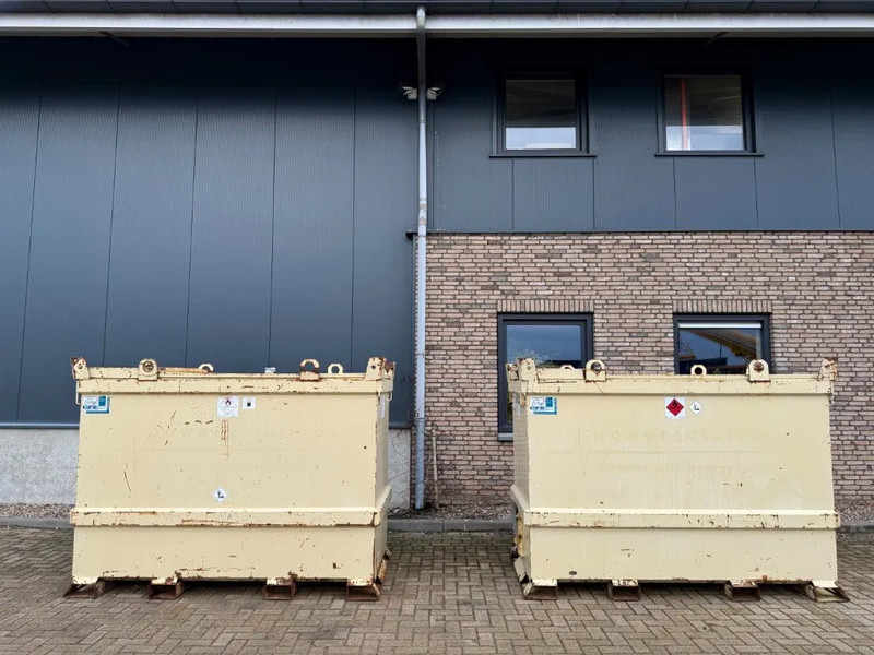 Tolsma Kiwa IBC 3000 liter Dieseltank Brandstoftank - Shipping container: picture 2 Tolsma Kiwa IBC 3000 liter Dieseltank Brandstoftank - Shipping container: picture 2